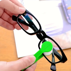 Chiffon d'essuyage doux en <span class=keywords><strong>microfibre</strong></span> pour <span class=keywords><strong>lunettes</strong></span> Nettoyant pour lentilles sans rayures pour <span class=keywords><strong>lunettes</strong></span> Brosse de nettoyage multifonctionnelle portable pour <span class=keywords><strong>lunettes</strong></span> - Product Image 5