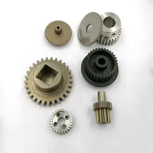 Factory custom High Precision Metal CNC Machined steel metal Gear Stainless Steel spur Gear
