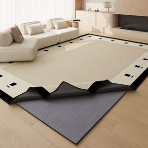 Tapis <span class=keywords><strong>de</strong></span> <span class=keywords><strong>sol</strong></span> pliable professionnel pour salon, en plastique, lavable - Product Image 1