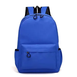 Bolsas escolares con logotipo impreso personalizado, mochila de viaje promocional para niños y niñas de ordenador, impermeable, bolsa informal para portátil de día