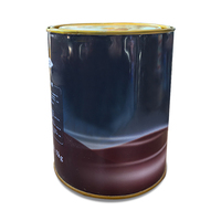 Chine Fabricant de peinture alkyde prêt à l'emploi Peinture de tôle de toit en métal Revêtement de fer brillant par pulvérisation antirouille industriel