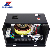 AVR 10KVA 12KVA 45/60/80V-260V Ultra basse tension 220V alimentation murale automatique AC régulateurs de tension stabilisateurs