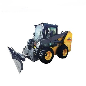 Chargeur compact avec accessoires tarière/trancheuse/pelle <span class=keywords><strong>à</strong></span> <span class=keywords><strong>neige</strong></span> pour le pavage et le fraisage de l'asphalte et du béton - Product Image 1