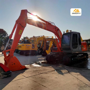 รถขุด ZX120-6 EX120-5ฮิตาจิใช้แล้ว Zx120รถขุดตีนตะขาบ - Product Image 1