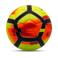 Ballon de sport intérieur extérieur Ballon de football en PVC pour adolescents et adultes pour l'entraînement
