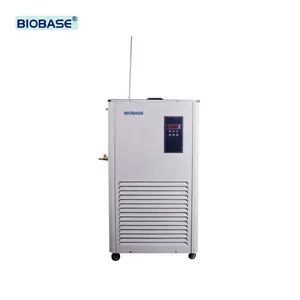Resfriador recirculante biobase Resfriador recirculante refrigerado a água 5L 10L 20L Resfriador de ar de temperatura ultra baixa