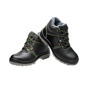 Winter Work <strong>Safety</strong> Boot Warm <strong>Fur</strong> Men Boots Steel Toe <strong>Safety</strong> <strong>Shoes</strong> - Product Image 2