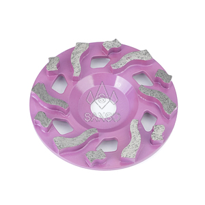 Meule diamantée segmentée Turbo Sanso pour le polissage de grès de pierre abrasive de granit - Product Image 6