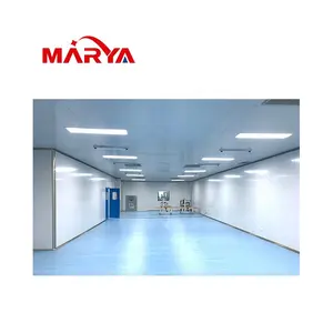 HVAC sistemi ile Marya sınıf A/B/C/D steril temiz oda anahtar teslimi proje