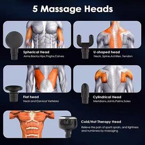 Pistola de masaje caliente y fría para gimnasio deportivo, de alta calidad - Product Image 5