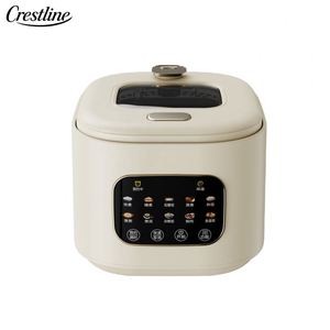 3L Rice Cooker - 10-in-1 Multi-Functional, Healthy Low Sugar Cooking, for Family Use Rice Cooker Mult - Product Image 2