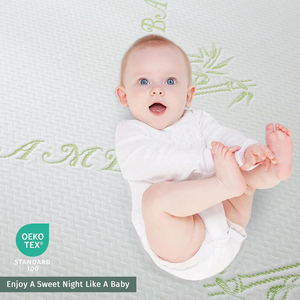 Protector de Colchón King Size de Bambú 100% <span class=keywords><strong>Impermeable</strong></span>, Transpirable y Ecológico, con Tejido 3D <span class=keywords><strong>Air</strong></span> Cooling y Bolsillos Profundos - Product Image 4