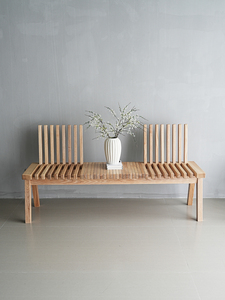 Modern Solid Wood Bedroom Leisure Chair Durable Folding Bench Silent Casual Shoe Changing <strong>Dining</strong> <strong>Stool</strong> - Product Image 5