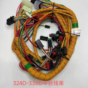 DX225 DX300 Excavator Hydraulic <b>Controller</b> <b>Wiring</b> Harness Low Temperature Resistant <b>Wire</b> Harness - Product Image 3