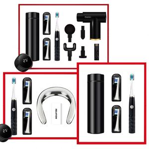 Artículos de Regalo Creativos 2026, Impresión de Logotipo, Regalo Empresarial 9 en 1 para Clientes, Incluye Cepillo de Dientes Eléctrico y Taza Térmica - Product Image 1