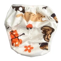 Couche de bain réutilisable et lavable pour bébé et nouveau-né, lavable à la Machine, couches-culotte de natation