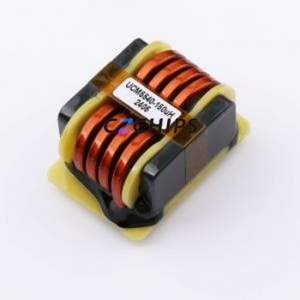 UCM5045-150uH-2P Common Mode Filter Through hole Component (THT),55x40mm RF 2 3kV 120A 150uH@1kHz - Product Image 1