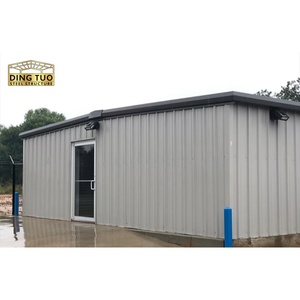 هيكل صلب صناعي ، سقيفة مرآب مسبقة الصنع ، مبنى مكتب للتخزين - Product Image 2