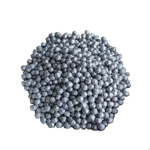 Bola de cerámica de potencial negativo gránulos de magnesio de metal frijoles de magnesio Tratamiento de Agua gránulos de magnesio de 3-6mm