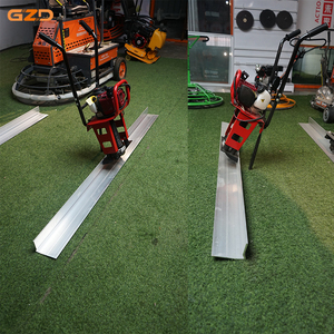 Règle vibrante pour béton GZD, finition de surface routière, règle vibrante pour béton avec lame de 1 à 6 m - Product Image 4
