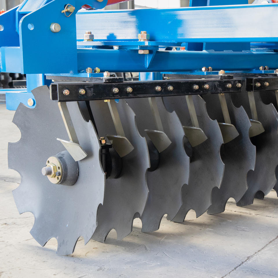 710-4.5 Hydraulic Folding extra Heavy Duty Disc Harrow Agricultural ...