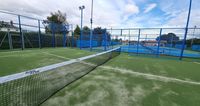 JSMC Nouveau Design 2026 Court de Padel Panoramique avec Toit Couvrant de Chine 20m*10m Éclairage LED 200W Garantie 3 Ans