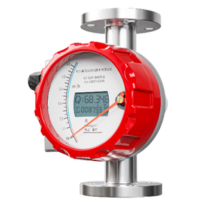 Débitmètre à zone variable Supmea LZ-SUP, indicateur de débit mécanique, rotamètre à tube métallique pour gaz - Product Image 3