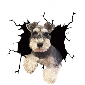Vinilos Decorativos Removibles <span class=keywords><strong>para</strong></span> Autos con Diseño <span class=keywords><strong>de</strong></span> Perro Adorable, Impresión Personalizada, 1 Año <span class=keywords><strong>de</strong></span> Garantía, Estilo Personalizado, Decoración <span class=keywords><strong>para</strong></span> Ventanas - Product Image 4
