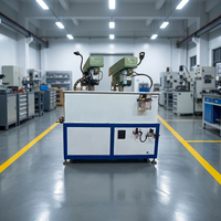 Machine de perçage Hengxing pour arbres de convoyeur, machine de perçage à double trou