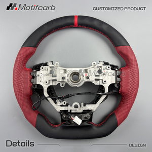 Volante Personalizado para Automóvil, Mejora del Interior para Lexus, Compatible con los Modelos IS RC NX GS 250 300 300h 350DS 500 F Sport 2013-2025 - Product Image 5