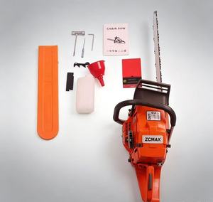 Tronçonneuse à essence ZCMAX HU365 70,7 cm³ haute puissance, outil de coupe polyvalent pour l'abattage domestique, le jardinage <span class=keywords><strong>et</strong></span> les vergers - Product Image 2