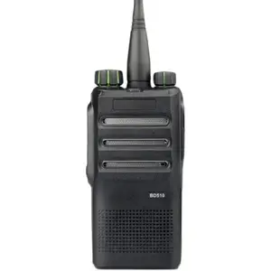 BD500 디지털 워키토키 BD510 디지탈아날로그 고출력 핸드셋 양방향 라디오와 호환되는 핸드헬드