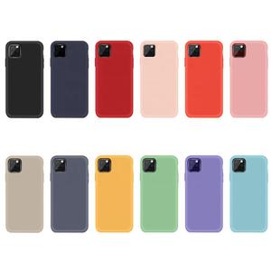 1:1 Originalซิลิโคนเหลวกันกระแทกโทรศัพท์มือถือป้องกันสําหรับIphone 14/15 กรณีปกหลัง - Product Image 1