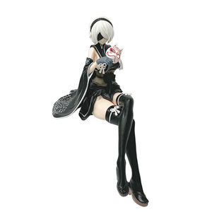 Statuetta Anime PVC <span class=keywords><strong>NieR</strong></span>: Automata 2B 20-30CM, Modellino da Collezione, Decorazione Sexy Ragazza Giapponese - Product Image 2