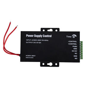 Alimentation électrique miniature pour contrôle d'accès aux portes K80 DC12V 5A pour système de contrôle d'accès aux portes - Product Image 1