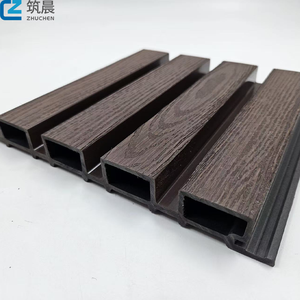 Matériaux de décoration murale extérieure pour villas durables, texturés en pierre, protégés contre les UV, planches murales ASA - Product Image 3