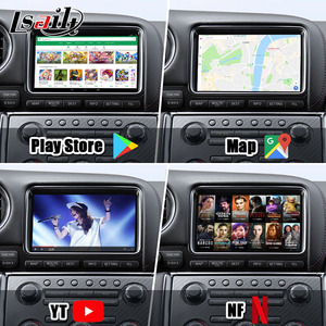 Interfaz Inalámbrica Lsailt 8G CarPlay Android para GT-R GTR R35 2008-2017, Kit <span class=keywords><strong>de</strong></span> Actualización Android Auto, Car Play, NetFlx, <span class=keywords><strong>Spotify</strong></span> - Product Image 4