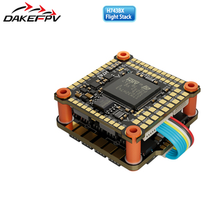 DAKEFPV H743 BX 6S/8S 55A/60A/70A ESC 4in1 BLheli_S 30.5x30.5mm RC FPV Racer Metal Betaflight GPS Baro Supporto Dual1CM42688-P - Product Image 1