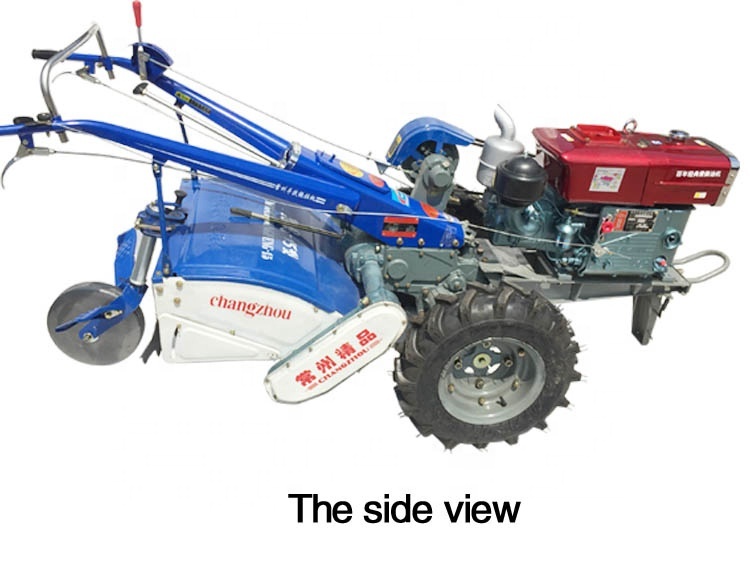 How to Choose a Walking Behind Tractors Trailer Machine 32hp 3 Ton