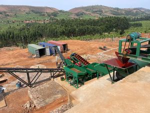 Complete set tin-, tantaal- en niobiumertsverwerkingsmachine - Turnkey-installatie voor het wassen van alluviale zand- en rotserts - Product Image 4