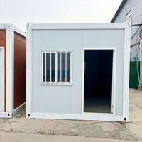 JJM Casas Pequeñas de 2 Pisos Listo para Enviar Ensamblar Villa Prefabricada Casa Contenedor Modular Desmontable de Bajo Costo