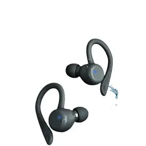 IPX5 Waterdichte Grote Capaciteit Blue Tooth 5.3 Headset Oorhaak Hifi Bass Stereo Sport Running Tws In-oor Echte Draadloze Headset