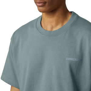 T-shirts avec logo personnalisé tendance Styles pour hommes Impression en relief 3d pour hommes Élasthène Couleur neutre T-shirts pour hommes - Product Image 3