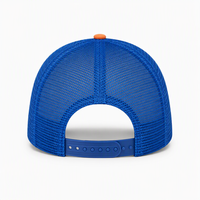 Casquette Trucker en Suédine avec Dos en Maille et Broderie Personnalisée pour Aventure en Plein Air