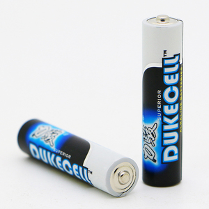 DUKECELL 하이 퀄리티 1.5v <span class=keywords><strong>Aa</strong></span> Lr6 배터리 AAA 크기 배터리 1.5V 기본 건전지 R03 배터리 장난감 가전 제품 - Product Image 2
