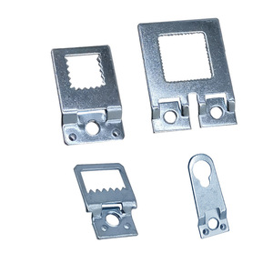 Hongzun Photo <b>Frame</b> Aluminum Alloy Hooks Square Serrated <b>With</b> Screws For Picture <b>Frame</b> <b>Mounting</b> - Product Image 5