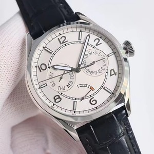 Colección de Relojes de Lujo Unisex, Automáticos, Mecánicos, con Reserva de Marcha, Caja de Acero Inoxidable, Resistentes al Agua 50 Bar, Calendario Completo - Product Image 5