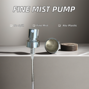 Hot Sale Easy Crimp Spray Pump 15mm 13mm <strong>18mm</strong> <strong>Mini</strong> Perfume Crimp <strong>Sprayer</strong> Metal Collar Aluminum Fine Mist Popular <strong>Mini</strong> <strong>Sprayer</strong> - Product Image 3