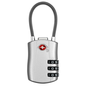 <span class=keywords><strong>Candado</strong></span> de Seguridad para Equipaje SKY GOOD TSA527, <span class=keywords><strong>Candado</strong></span> de Combinación de 3 Dígitos para Mochila Escolar, Mochila y Armario de Almacenamiento Personal - Product Image 1