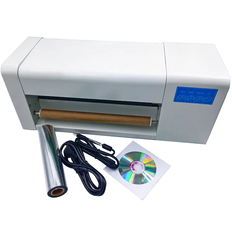 Máquina de impressão automática da folha de ouro 360a, alumínio digital